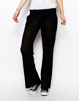 Thumbnail for your product : Lira Wide Leg Pants With Geo-Tribal Print