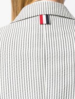Thumbnail for your product : Thom Browne Seersucker Sack Jacket