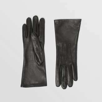 Burberry Silk-lined Lambskin Gloves