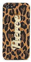 Thumbnail for your product : Steve Madden Fierce Knuckle Ring iPhone 5 Case