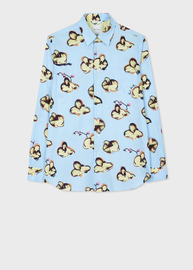 ポールスミスorchid 長袖シャツ サイズXS ポールスミス シャツ