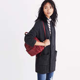 Thumbnail for your product : Madewell Glenhill Sweater-Coat