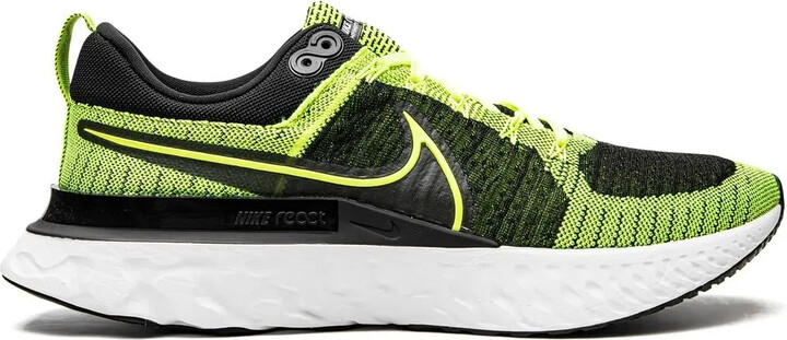 nike react infinity run flyknit 2 yellow