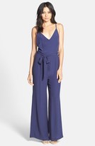 Thumbnail for your product : Glamorous Open Back Flared Jumpsuit