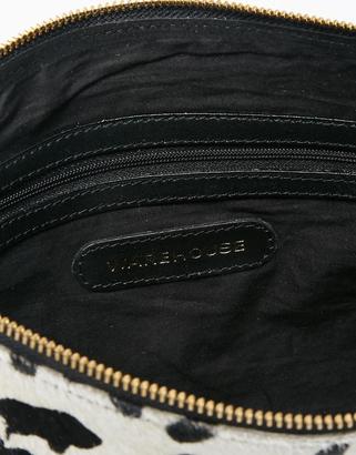 Warehouse Leather Animal Crossbody Bag