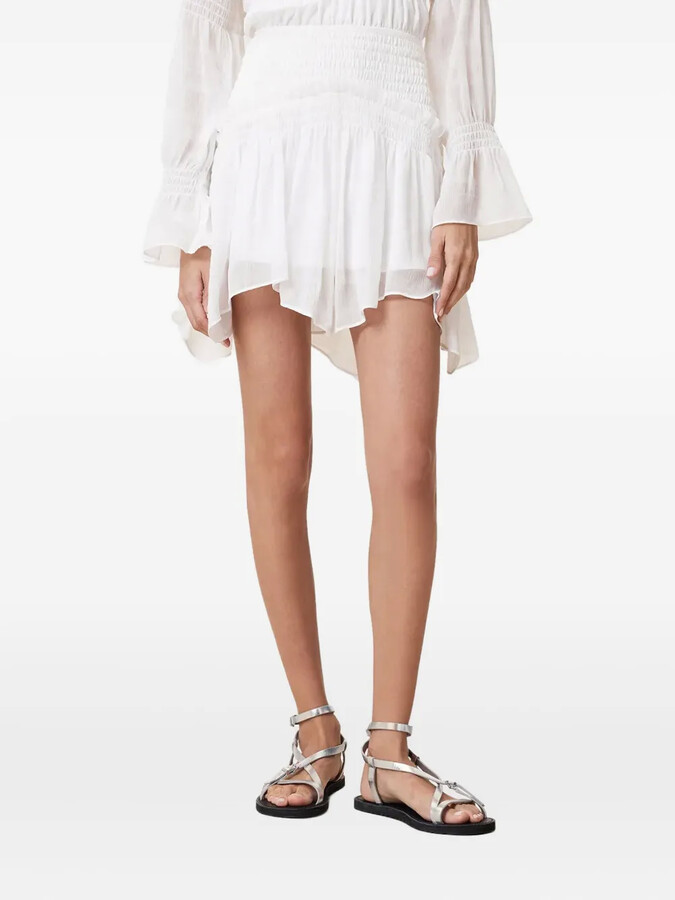 AllSaints Pamela mini skirt