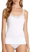 Thumbnail for your product : Hanro Delicate Lace & Cotton Camisole