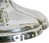 Thumbnail for your product : Rejuvenation Pair Sheffield-Style Silver Plate Candlestick Holders