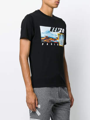 Kenzo Tropical Ice T-shirt