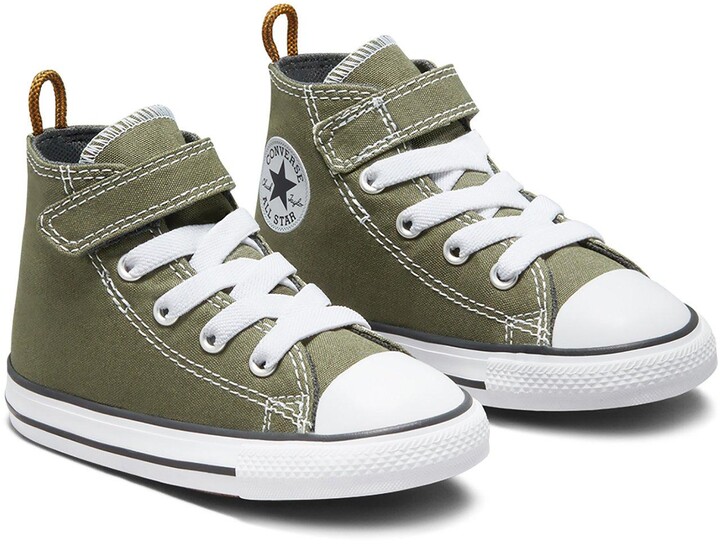 infant khaki converse