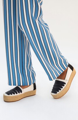 valencia platform espadrille