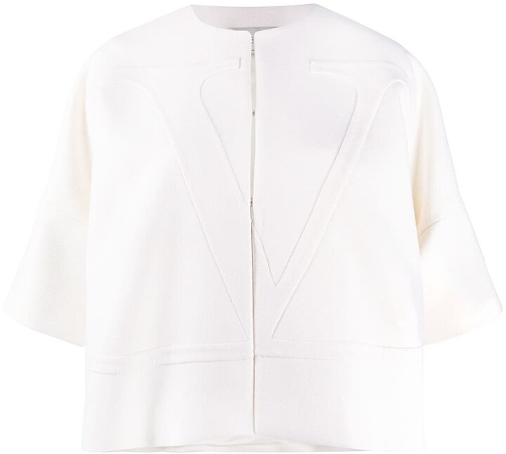 short sleeve cotton jacket