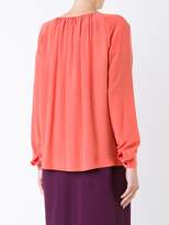 Thumbnail for your product : Roberto Collina blouse zipped jacket