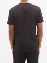Thumbnail for your product : Dolce & Gabbana Logo-plaque Cotton T-shirt - Black