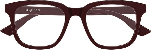 Alexander McQueen Sunglasses Square Frame Glasses