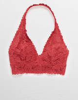 Thumbnail for your product : Aerie Softest Lace Halter Bralette
