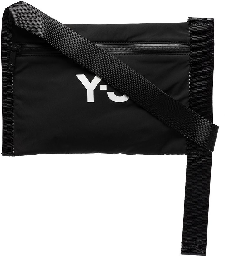 Y-3 Ch3 Sacoche crossbody bag - ShopStyle Satchels