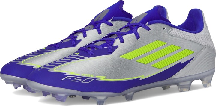 adidas Unisex-Adult F50 League Messi Firm Ground/Multi Ground Soccer