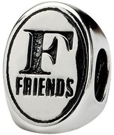 Thumbnail for your product : Prerogatives Sterling Silver Best Friend Trilogy Oval Bead