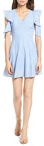 Thumbnail for your product : J.o.a. Women's Cotton Cold Shoulder Skater Dress