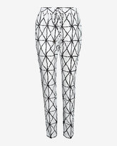 Thumbnail for your product : A.L.C. Jones Drawstring Printed Pants