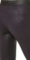 Thumbnail for your product : David Lerner Coated Moto Leggings