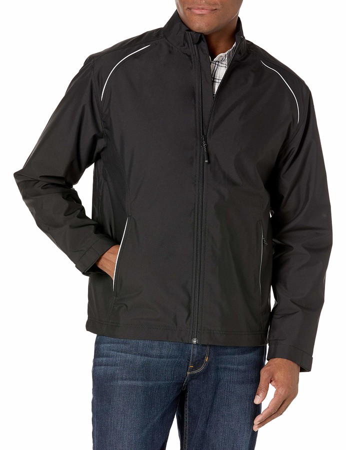 cutter and buck weathertec full zip jacket