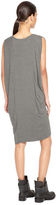 Thumbnail for your product : DKNY DKNYpure Side Tuck Dress