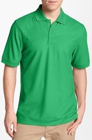 Thumbnail for your product : Nordstrom Regular Fit Piqué Polo (Big)