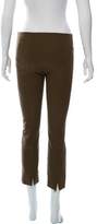Thumbnail for your product : Vince Mid-Rise Straight-Leg Pants