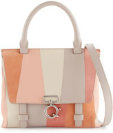 Thumbnail for your product : Derek Lam 10 Crosby Mini Ave A Patchwork Satchel Bag, Neutral Pattern