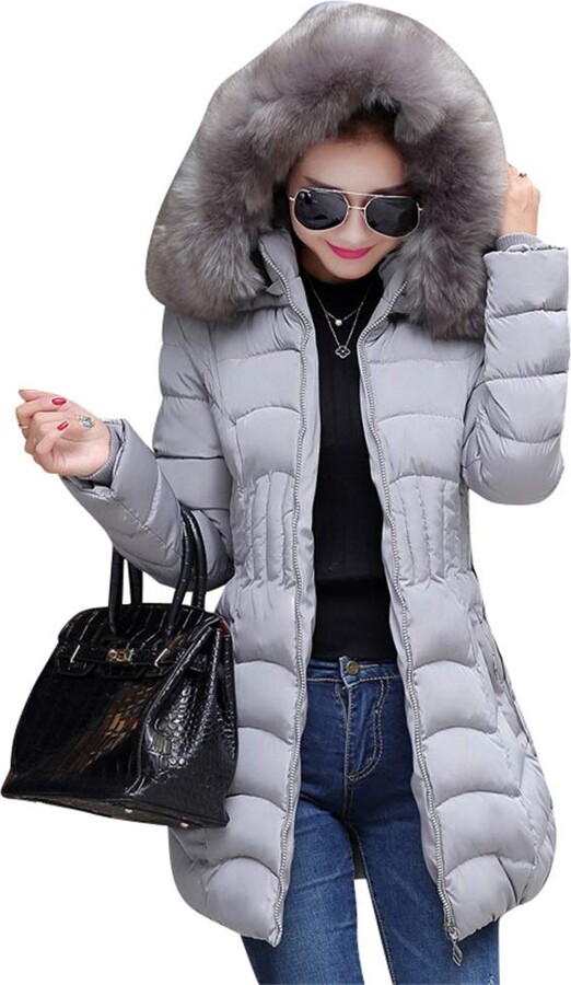 Womens Coats With Large Fur Hood, Womens Coats With Fur Hood