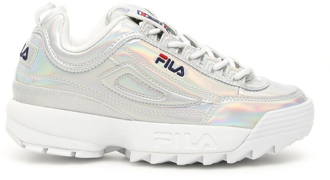 Fila Women's Silver Sneakers & Athletic Shoes | ShopStyle