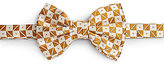 Thumbnail for your product : Armani Collezioni Geometric Print Silk Bow Tie
