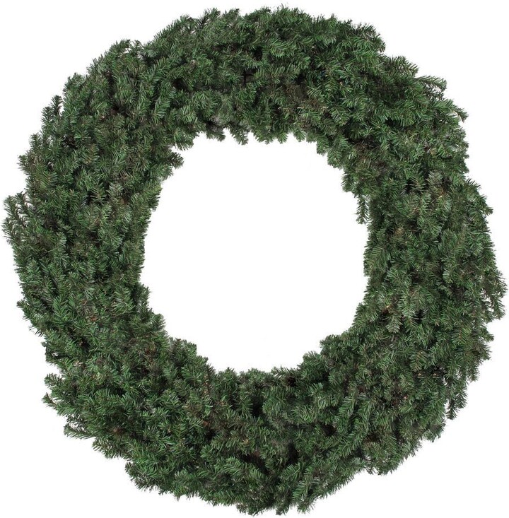 Northlight 60-Inch, Unlit Canadian Pine Artificial Christmas Wreath