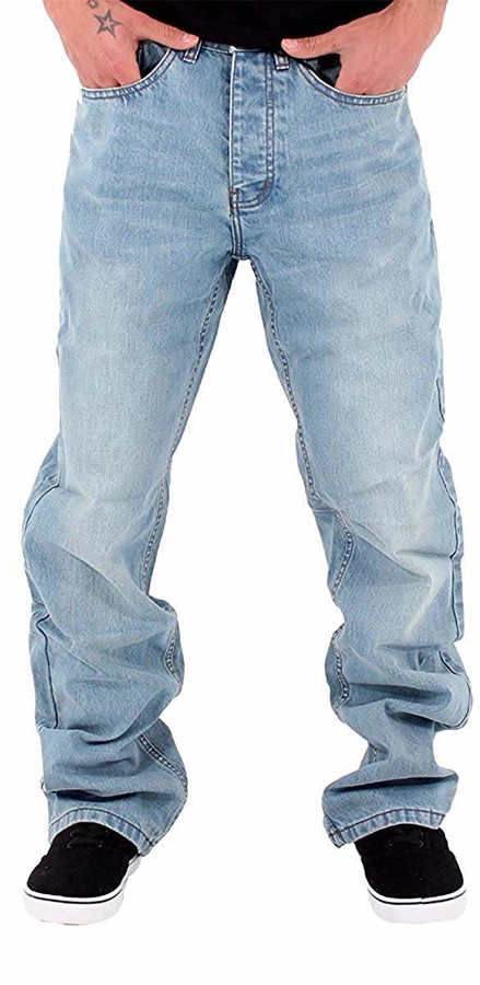 Rocawear Mens Boys Double R Star Loose Fit Hip Hop Jeans is Money G Time  SWB (W30 - L33) - ShopStyle