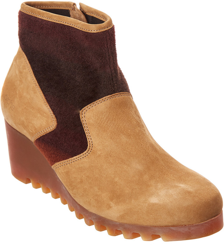 issy wedge ankle boot