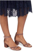 Thumbnail for your product : Whistles Marquis Block Heel Sandal