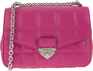 Michael Kors Fuchsia Pink Handbag, Women's Fashion, Bags & Wallets, Tote  Bags on Carousell
