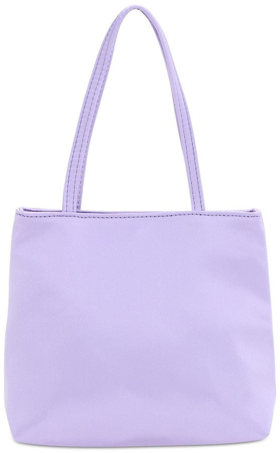 lilac handbag