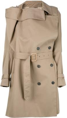 Maison Margiela Pre Owned deconstucted trench coat