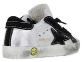 Thumbnail for your product : Golden Goose Super Star Metallic Leather Sneakers