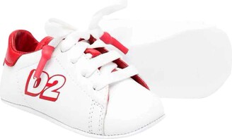 DSQUARED2 White Shoes Baby Unisex