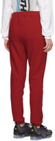 Thumbnail for your product : Polythene* Optics Red Fleece Lounge Pants