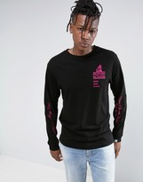 Thumbnail for your product : Billionaire Boys Club Long Sleeve T-Shirt With Hotel Back Print