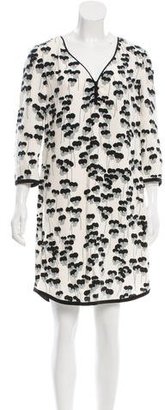 Marc Jacobs Silk Printed Dress
