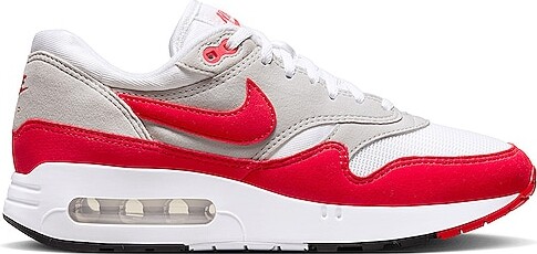 Nike Gray With Red Sole | ShopStyle