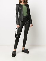 Thumbnail for your product : Drome High Rise Skinny Fit Trousers