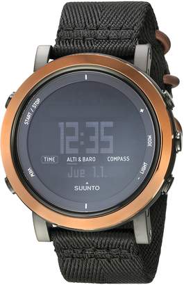 Suunto Men's Essential SS022440000 Nylon Swiss Quartz Watch