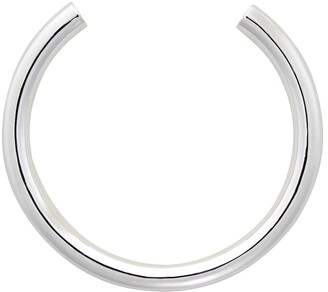 Uncommon Matters Silver Collar Necklace